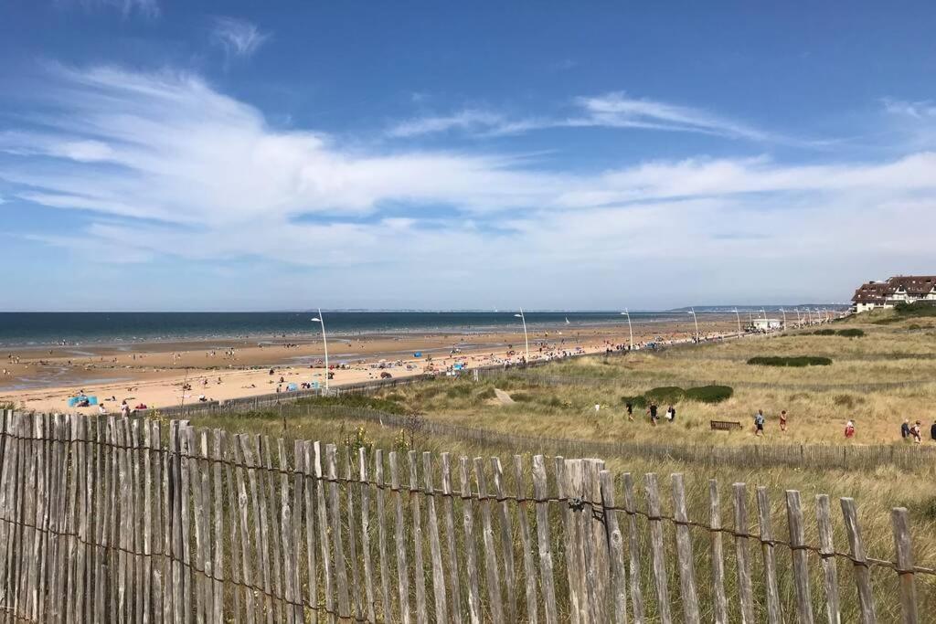 Chez Edwige A Cabourg Thalasso Plage Wifi Eksteriør billede