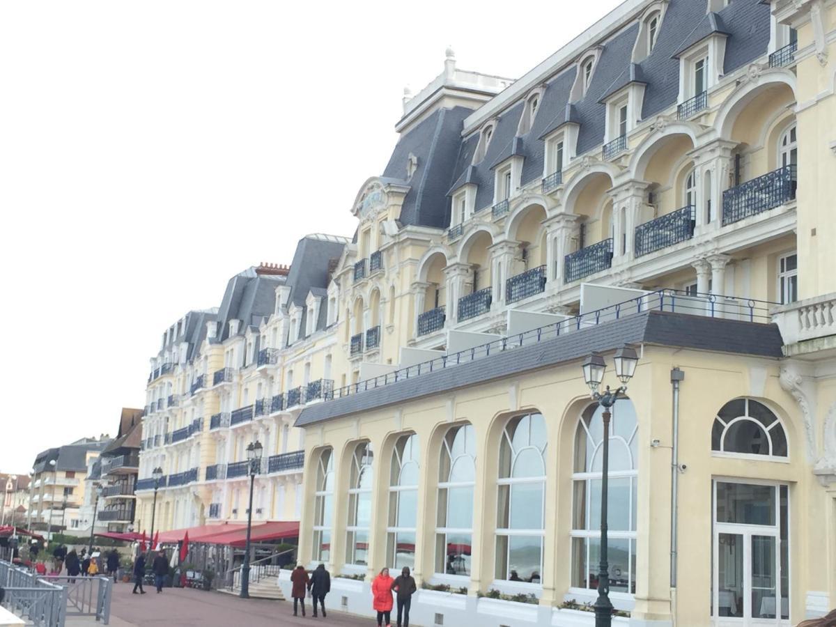 Chez Edwige A Cabourg Thalasso Plage Wifi Eksteriør billede